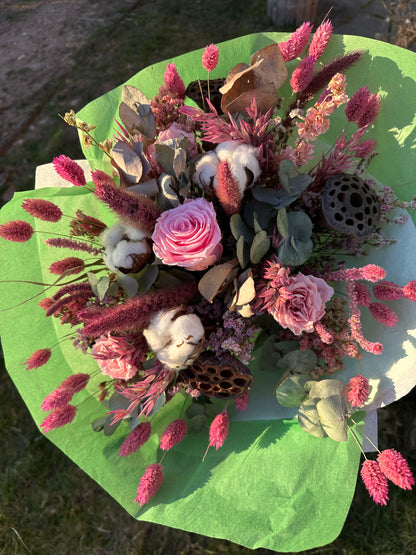 • Bouquet extra rose