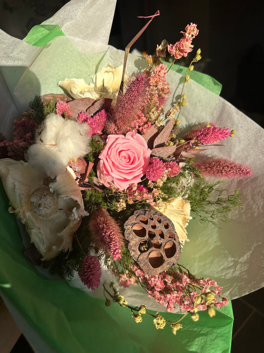 • Bouquet rose