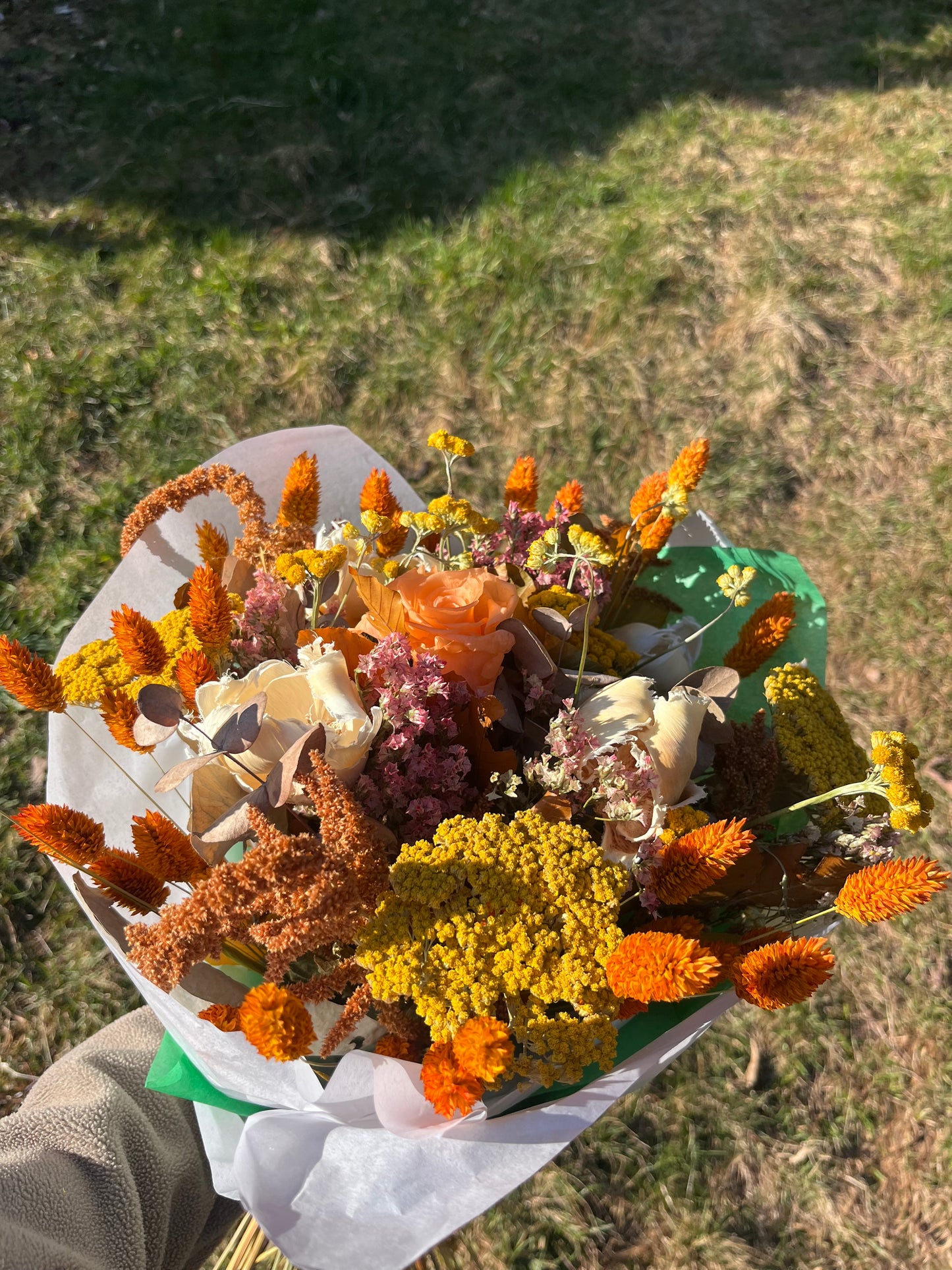 • Bouquet extra pêche