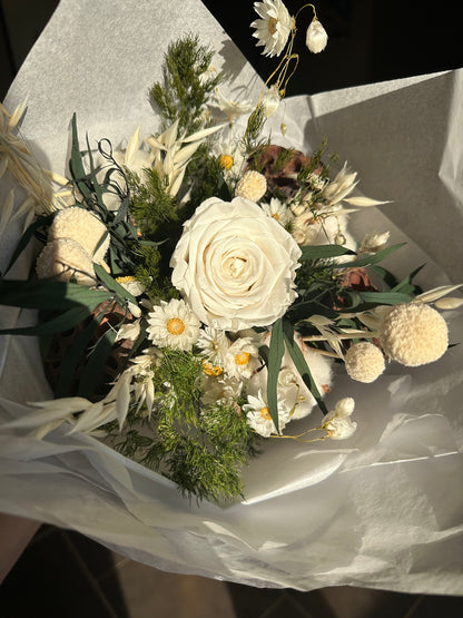 • Bouquet blanc