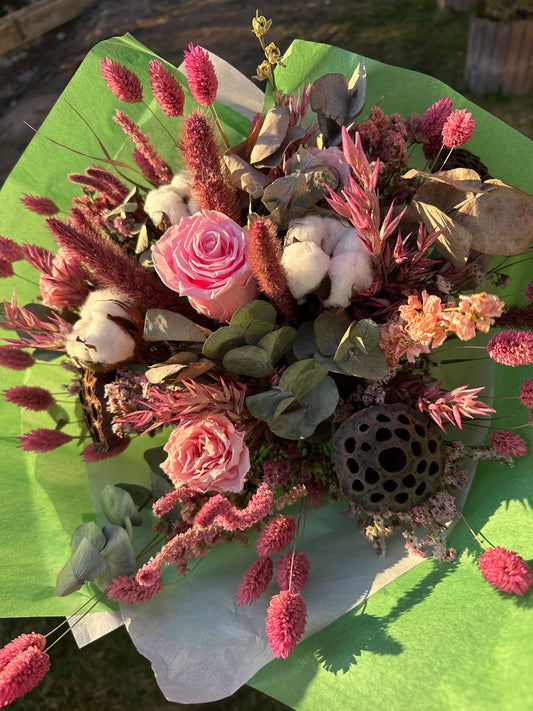 • Bouquet extra rose
